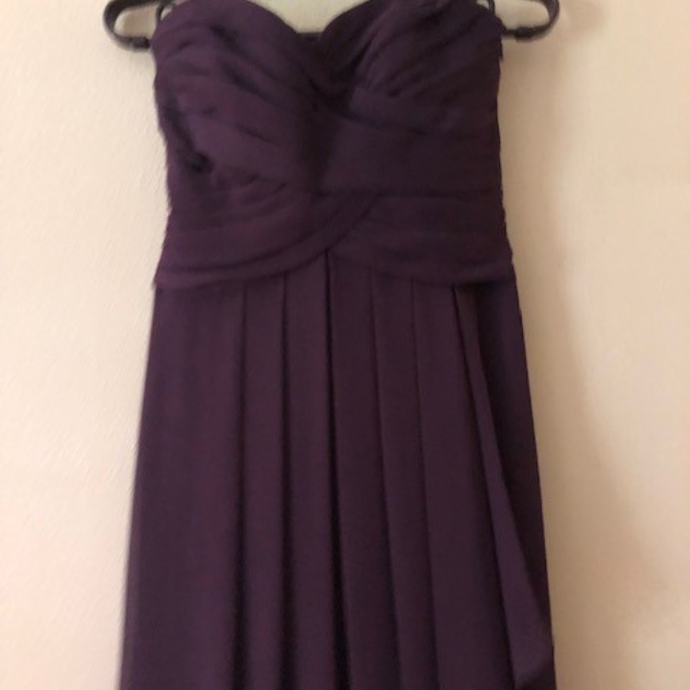 Lapis Bridesmaid dress David’s Bridal